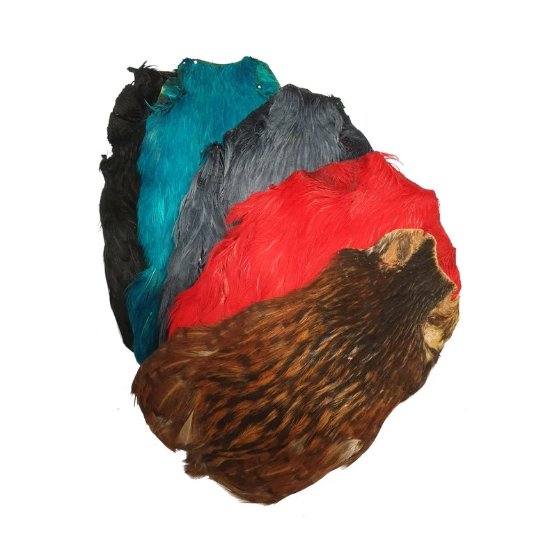 Complete Hen Neck Cape Feathers