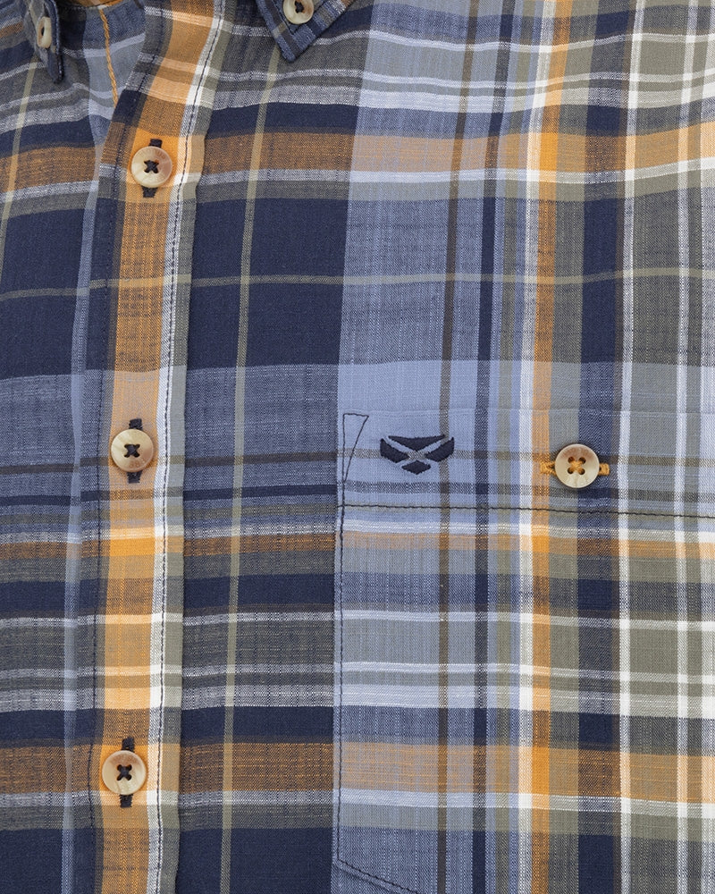 Hoggs Crail Lightweight Check Shirt
