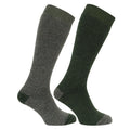 Hoggs Country Long Socks (Twin Pack)