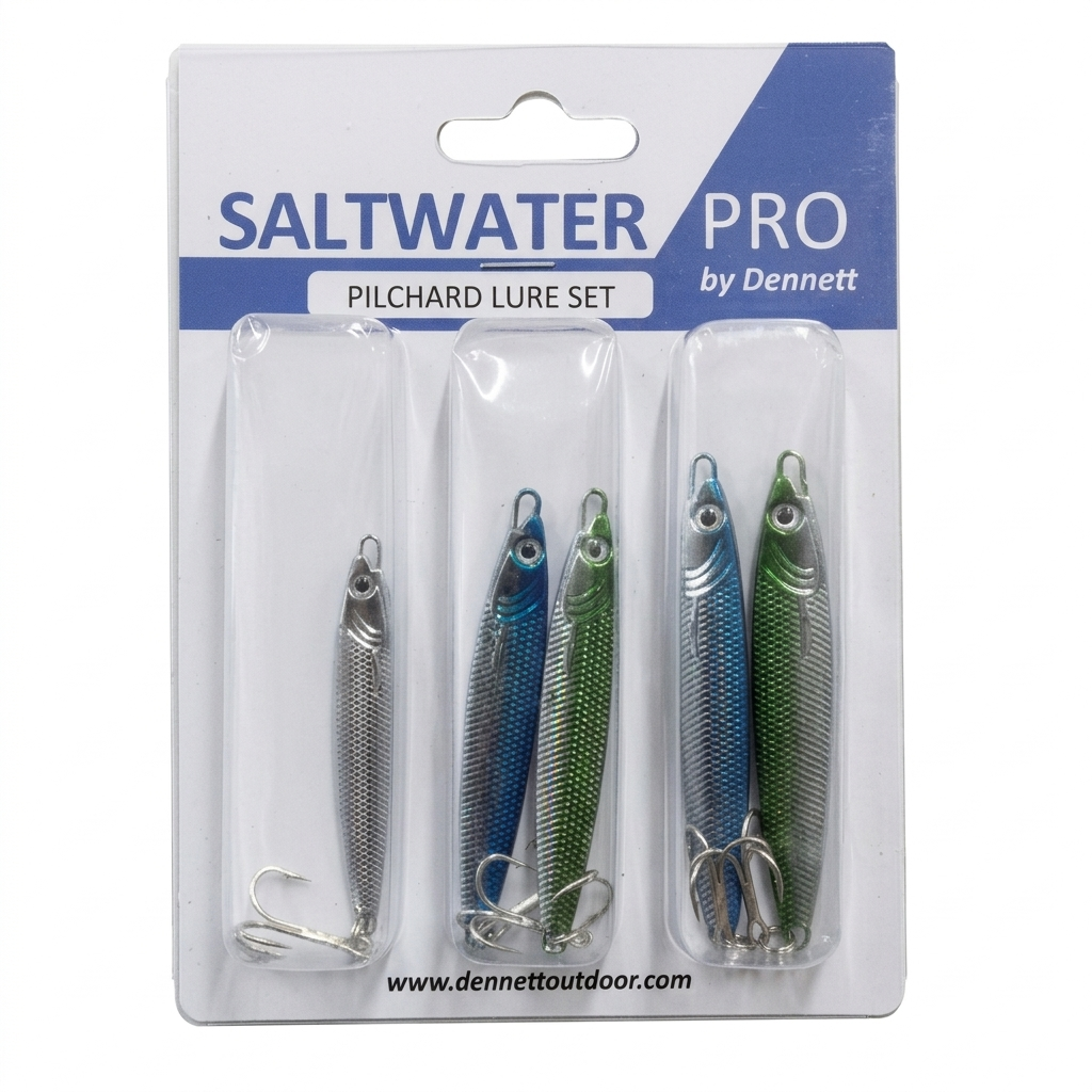 Pilchard Krill Kit 5 Assorted Sea Lures