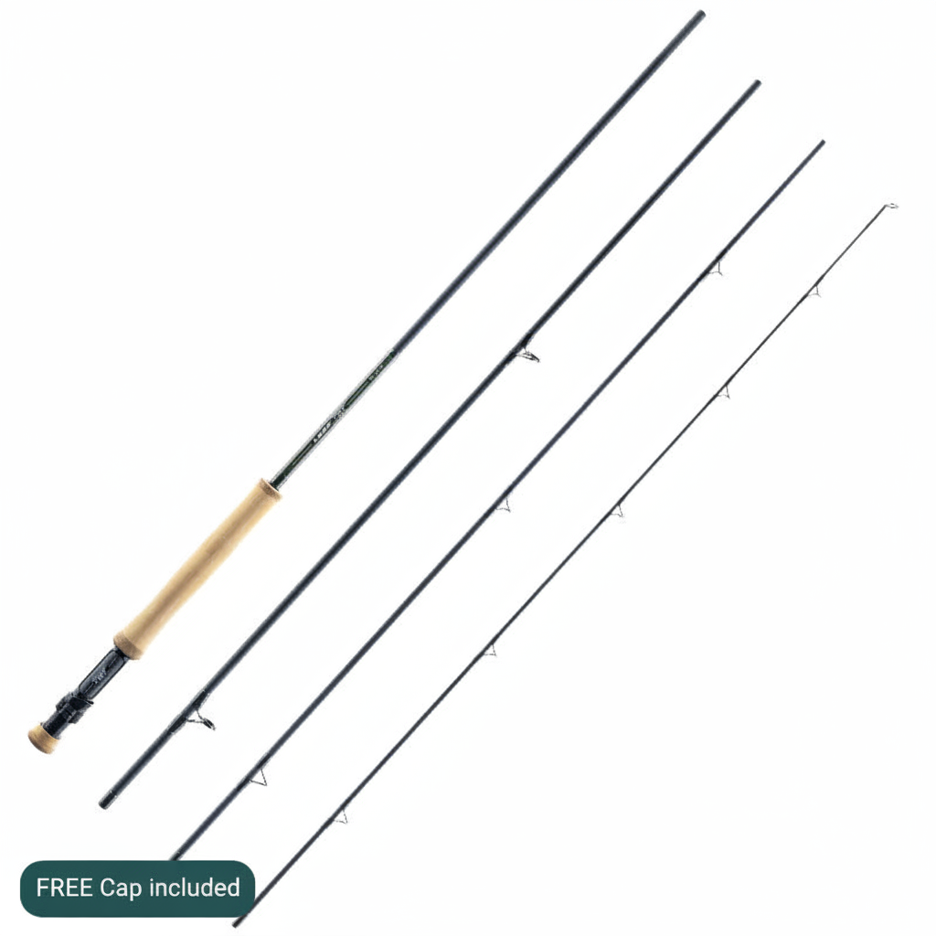 Loop Trak Single Hand Fly Rod – Free Cap included promotion