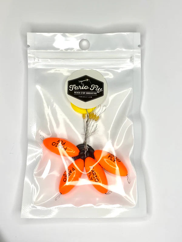 Adjusta Bung Flou Orange