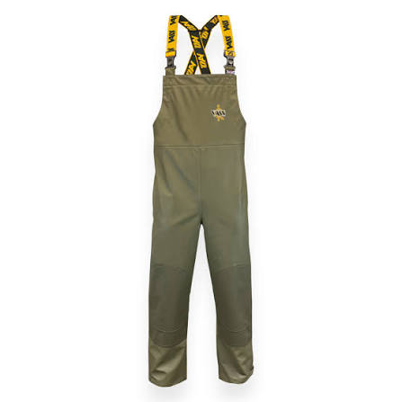 Team Vass 220 Unlined Waterproof Bib & Brace - Khaki Edition