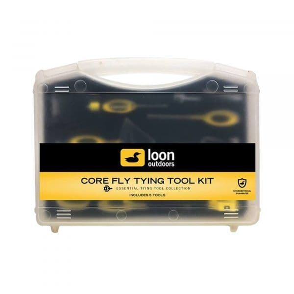 Core Fly Tying Tool Kit