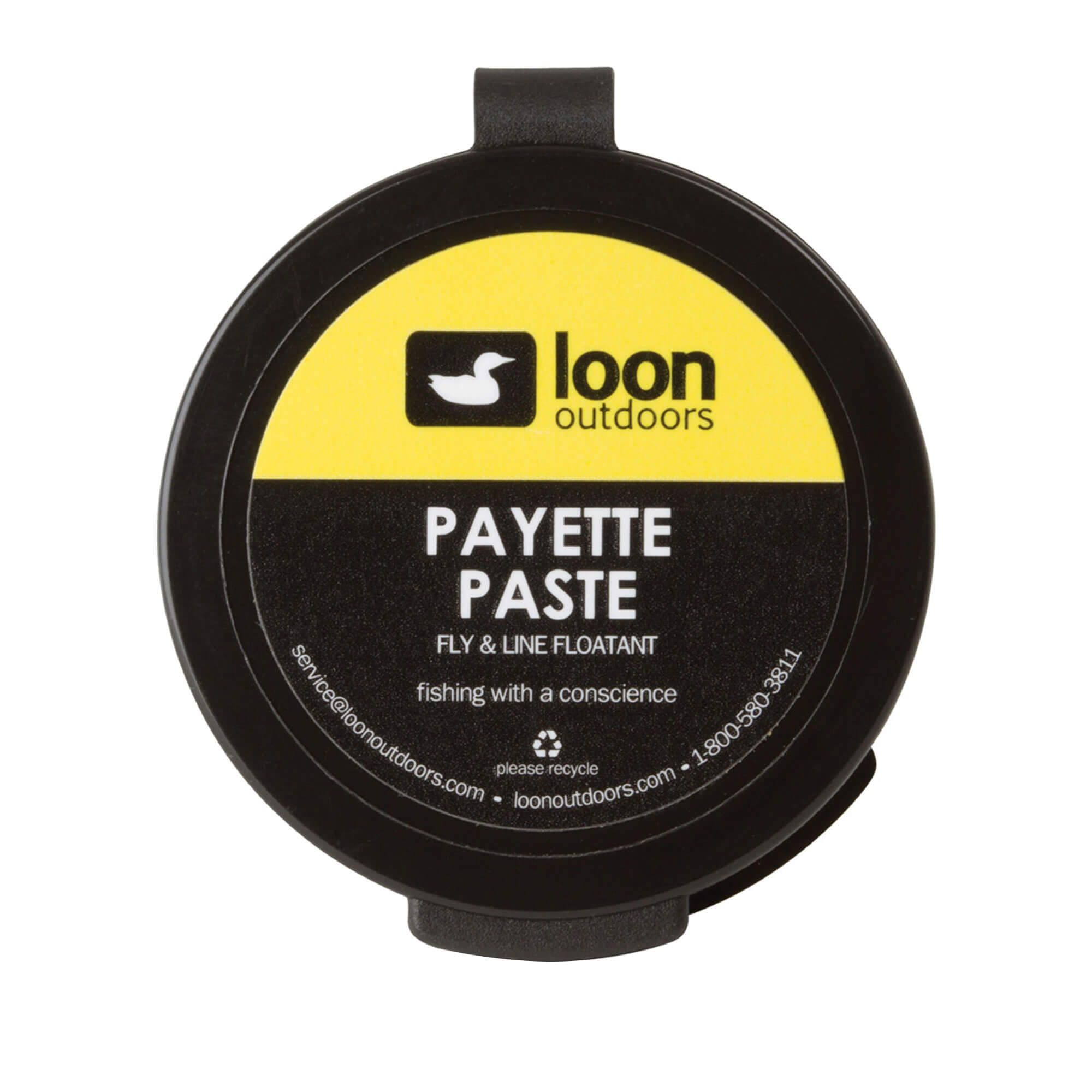 Loon Outdoors Payette Paste container on a white background