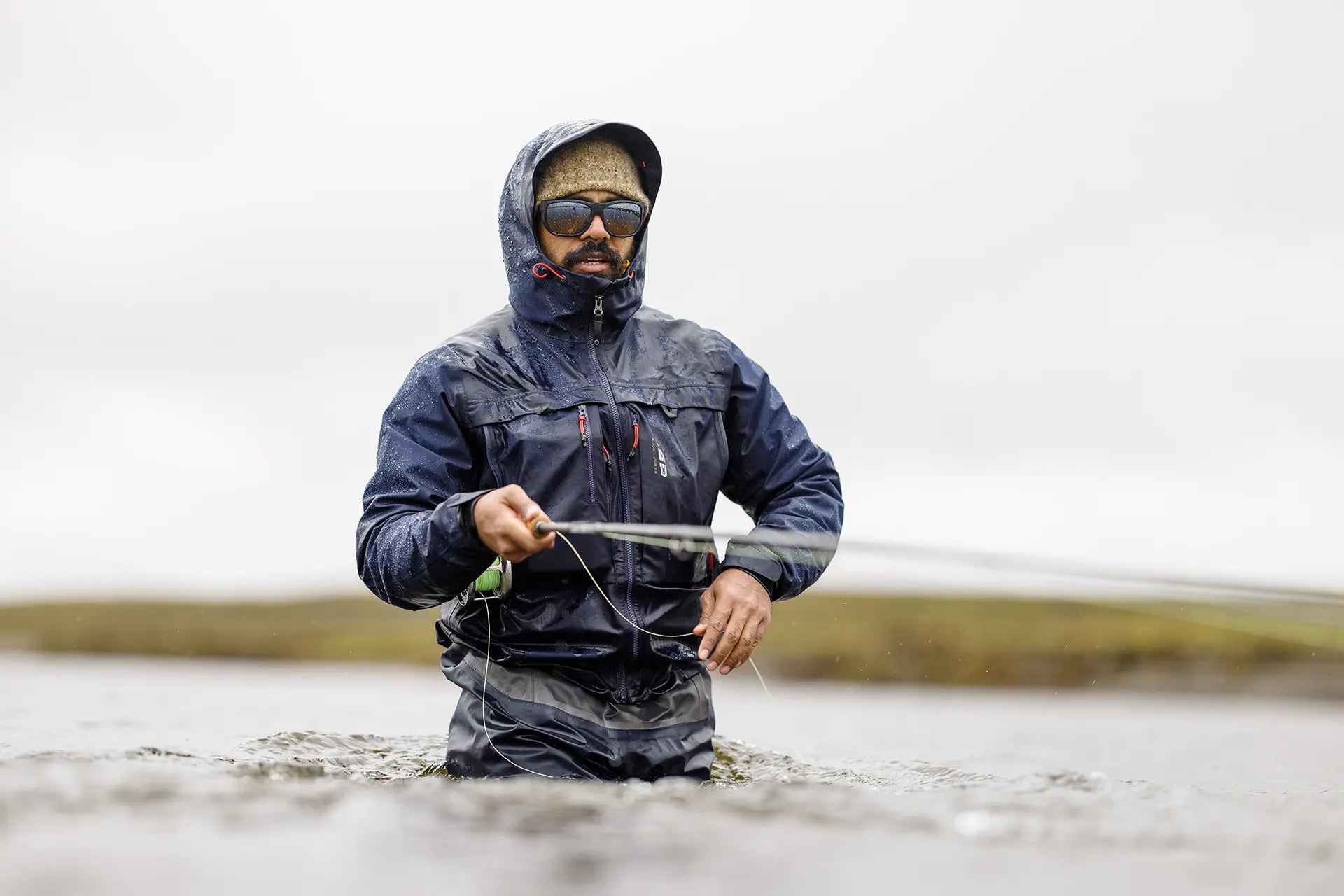 Loop Men's Dellik Wading Jacket