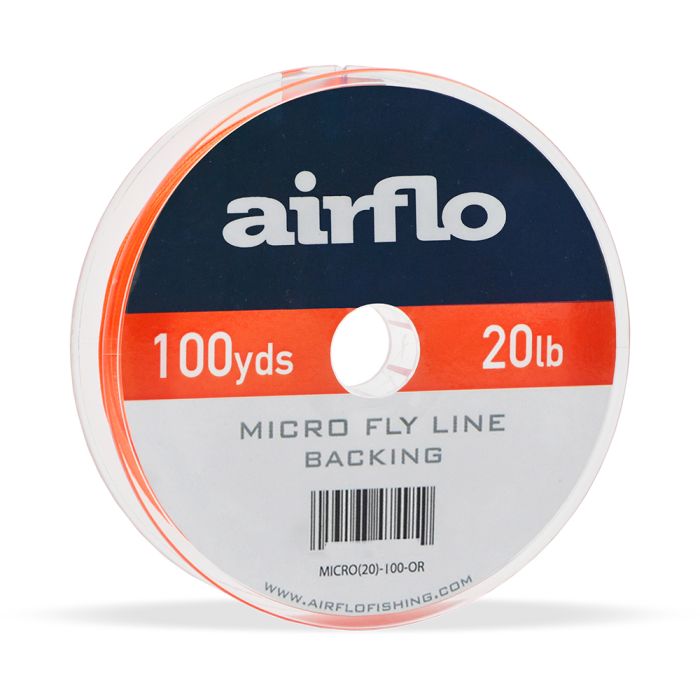 Airflo Micro Poly Orange Backing