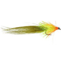 Olive Cut Throat Cat Lure