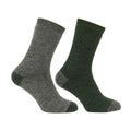 Hoggs Country Short Socks (Twin Pack)