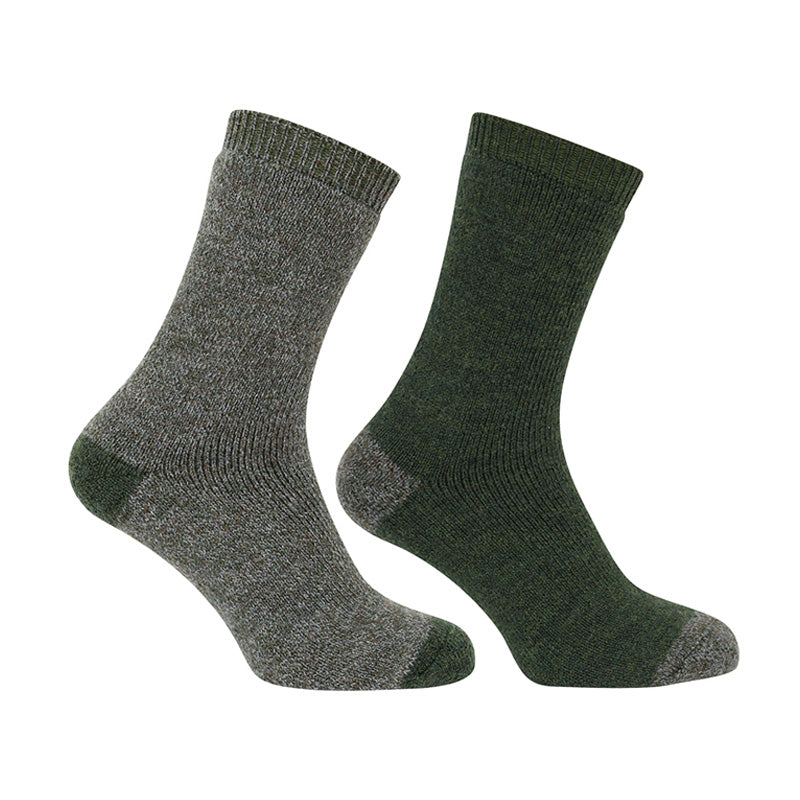 Hoggs Country Short Socks (Twin Pack)