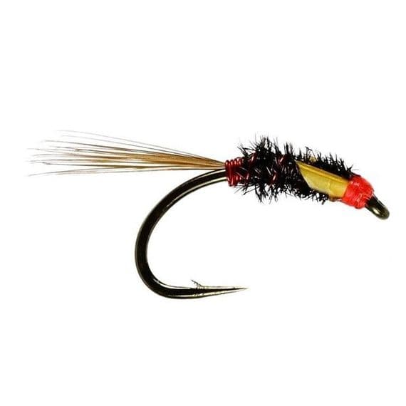 Red Bit Diawl Bach — Stillwater Trout Nymph | Fyne Tackle