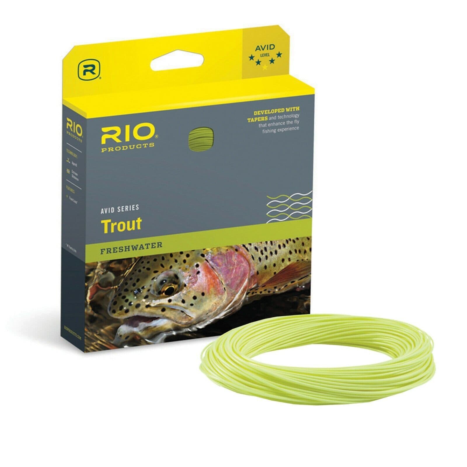 Rio Avid Trout Floating Trout Fly Line
