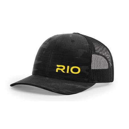 Classic Rio cap with embroidered logo and mesh back
