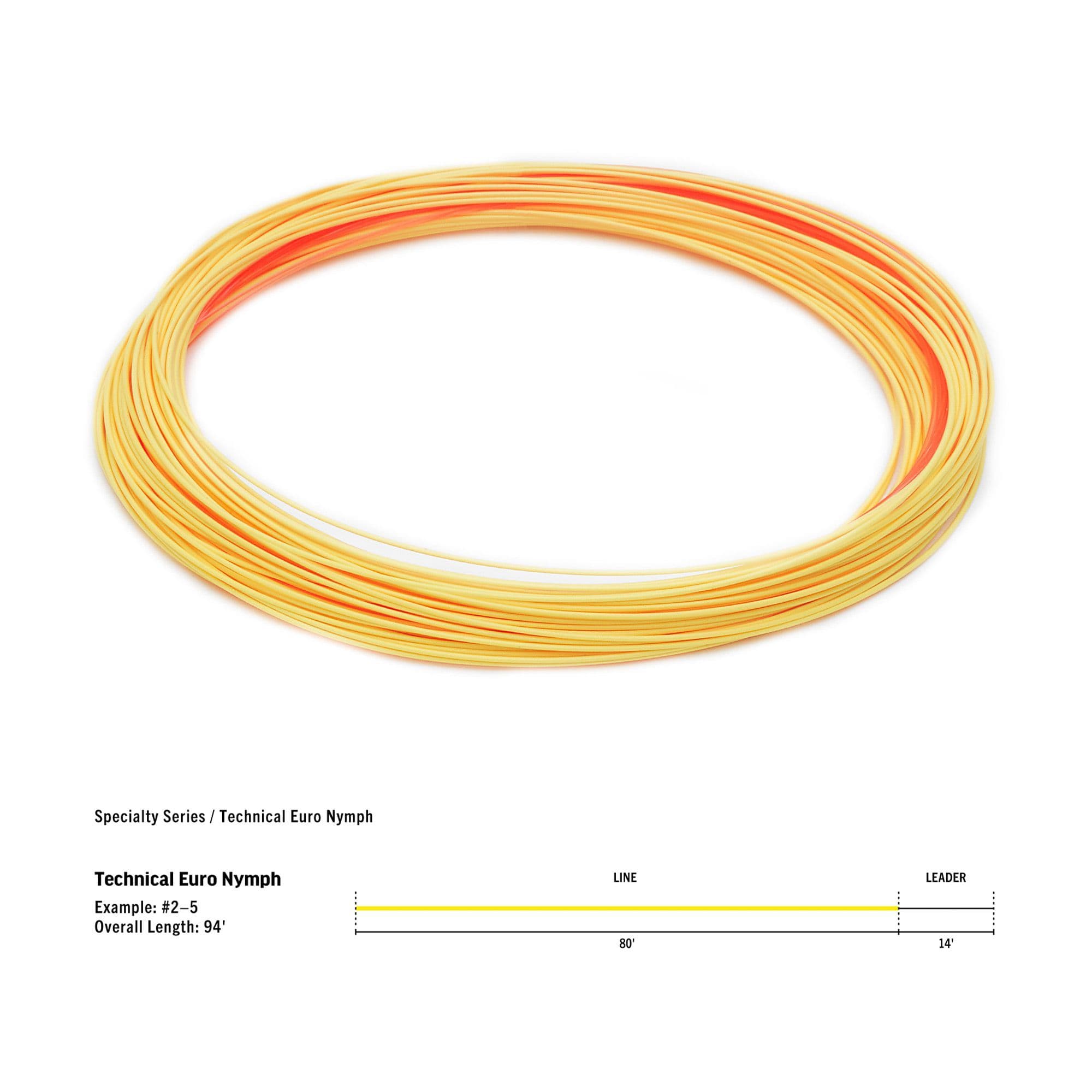 Rio Technical Euro Nymph Fly Line