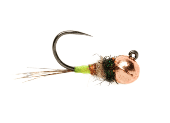 Roza's Green Butt Jig