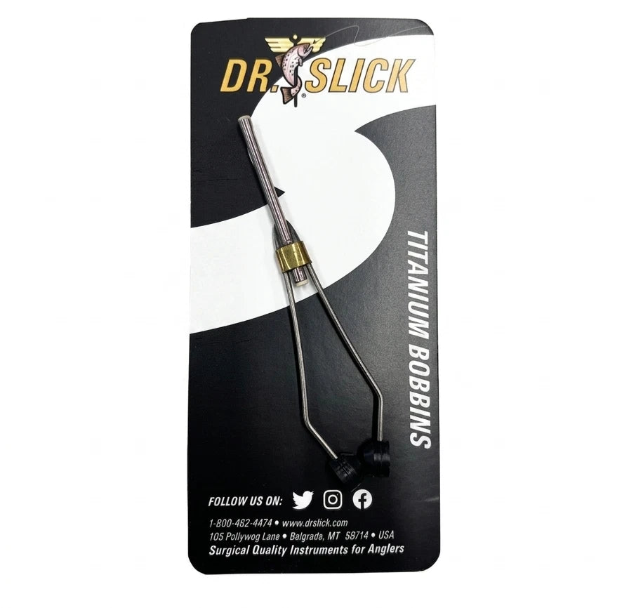 Dr Slick Titanium Insert Bobbin Holder