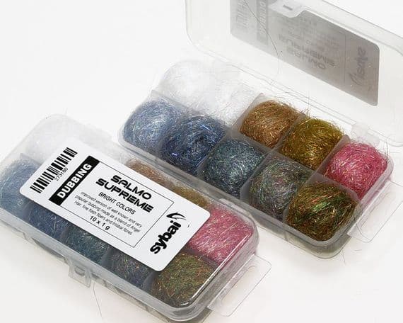 Salmo Supreme Dubbing Loaded Box