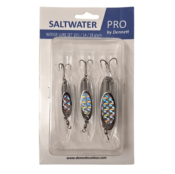 Assorted Sea Wedges 3 Lures