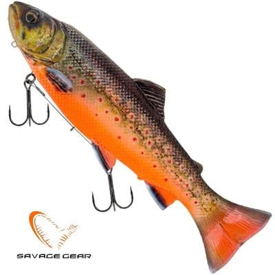 3D Line Thru Pulsetail Trout Slow Sink