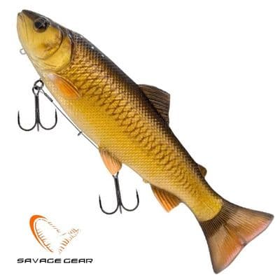3D Line Thru Pulsetail Trout Slow Sink