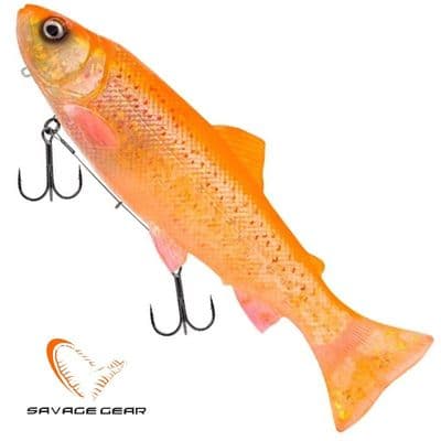 3D Line Thru Pulsetail Trout Slow Sink