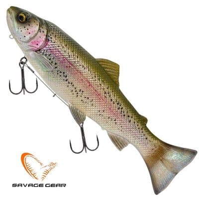 3D Line Thru Pulsetail Trout Slow Sink