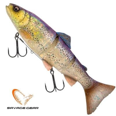 3D Line Thru Trout Swim Bait Slow Sink