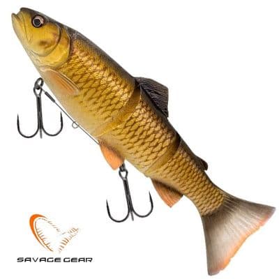 3D Line Thru Trout Swim Bait Slow Sink