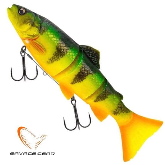 3D Line Thru Trout Swim Bait Slow Sink