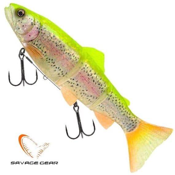 3D Line Thru Trout Swim Bait Slow Sink