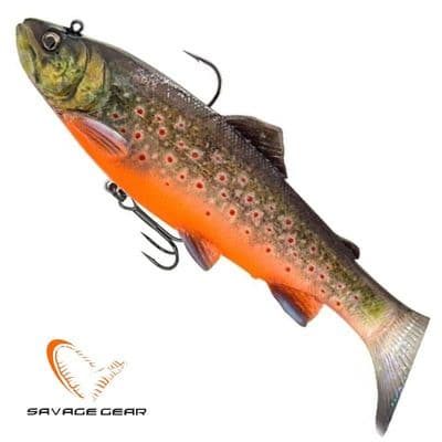 3D Trout Rattle Shad lure Fast Sink