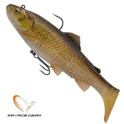 3D Trout Rattle Shad lure Fast Sink