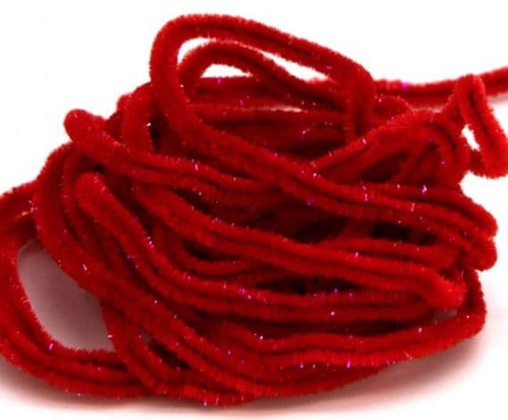 Sparkle Worm Chenille