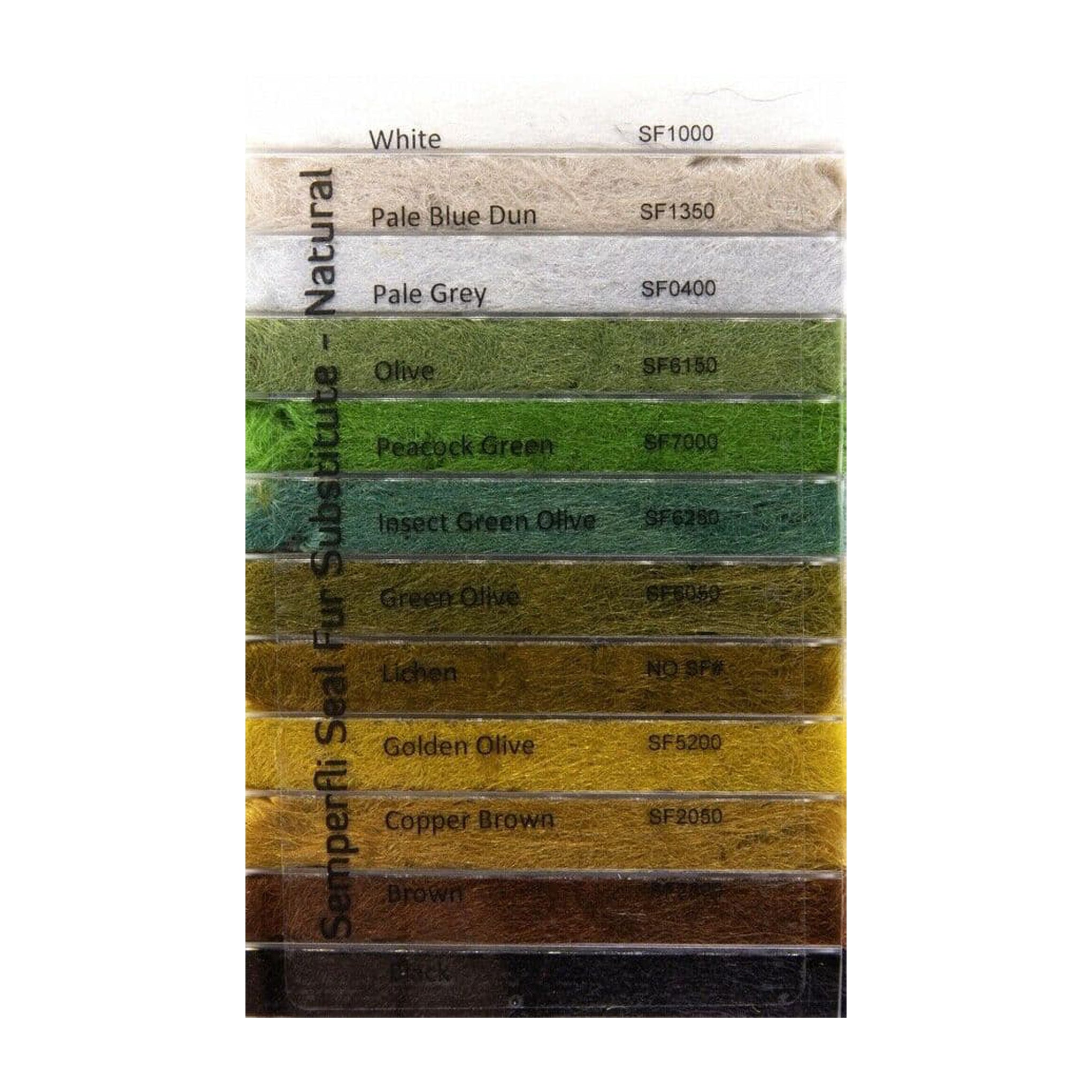SemperSeal Natural Colours Dubbing Dispenser