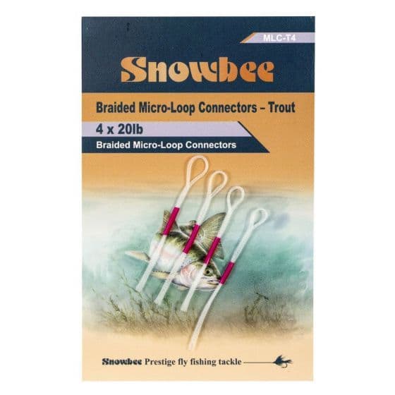 Snowbee Braided Micro-Loop Connectors