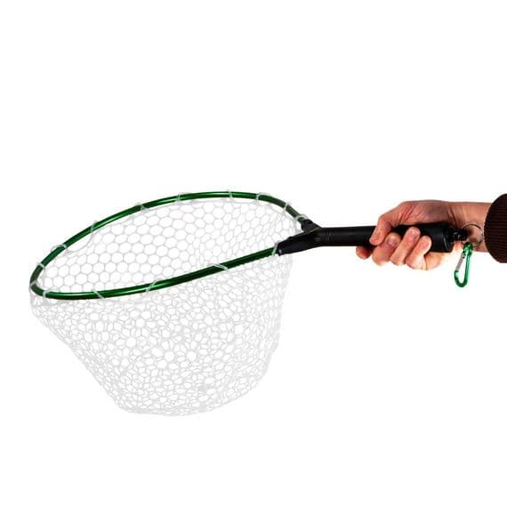 Snowbee Medium Rubber Mesh Scoop Net