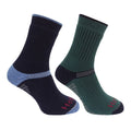 Hoggs Tech Active Socks (Twin Pack)