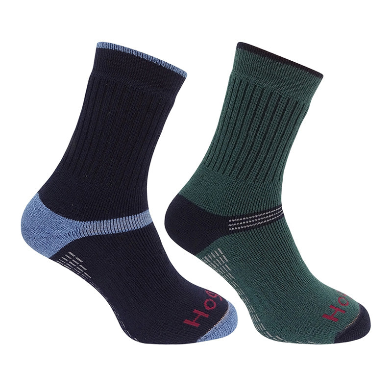 Hoggs Tech Active Socks (Twin Pack)