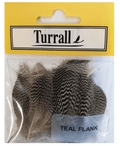 Teal Flank Feathers