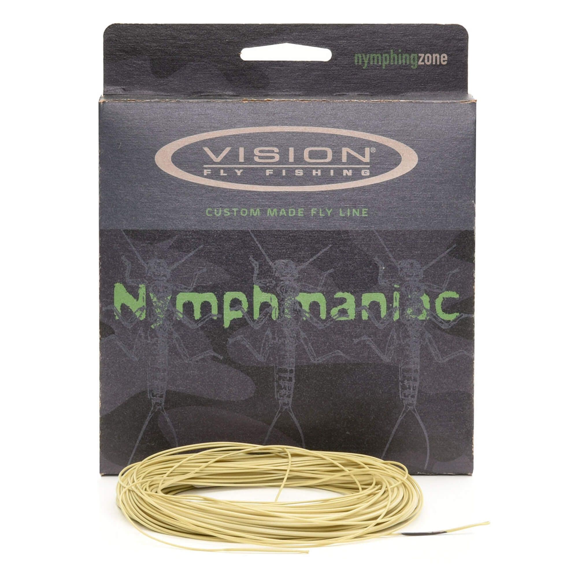 Mastercard Fly Vision Nymphmaniac Euro Nymph Fly Line | Fyne Tackle