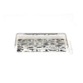 Tube Fly Box Large 3 Compartments