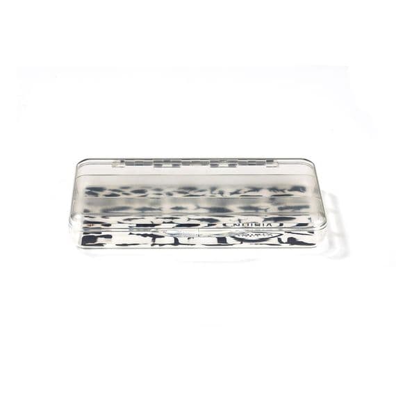 Tube Fly Box Large 3 Compartments