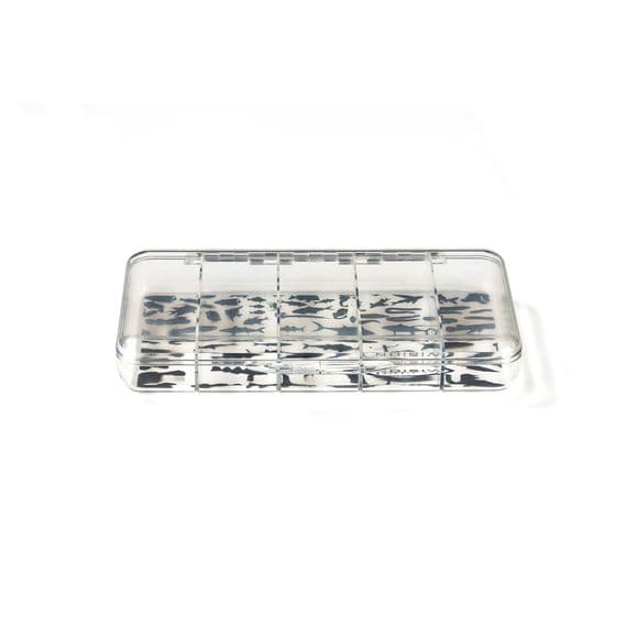 Tube Fly Box Medium 5 Compartments