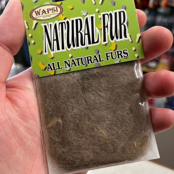 Wapsi Natural Fur Dubbing