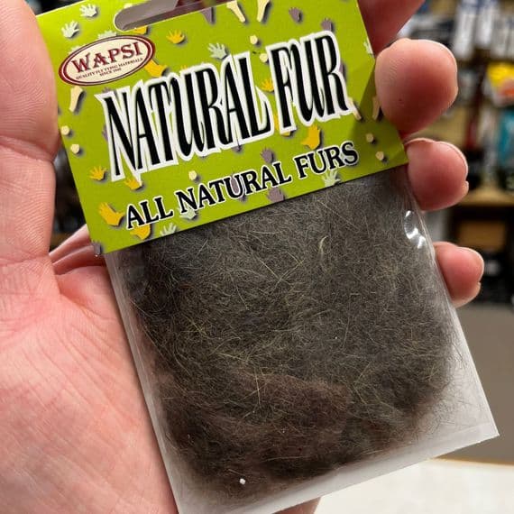 Wapsi Natural Fur Dubbing