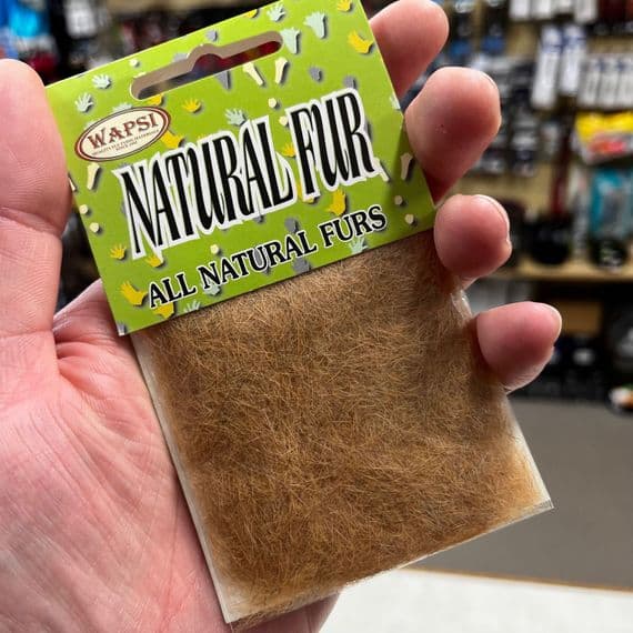 Wapsi Natural Fur Dubbing