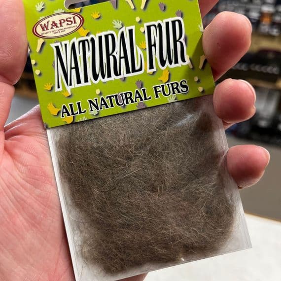 Wapsi Natural Fur Dubbing