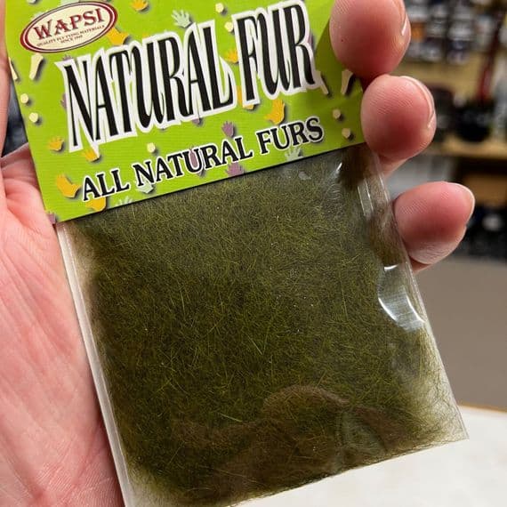 Wapsi Natural Fur Dubbing
